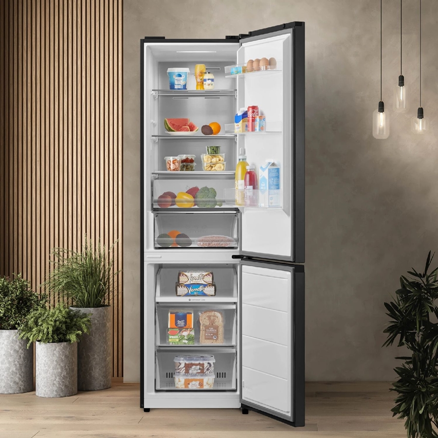 Inventum KV2010B Koel-vriescombinatie - Zwart 4