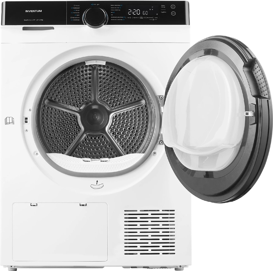 Inventum VDW8020W Warmtepompdroger 9
