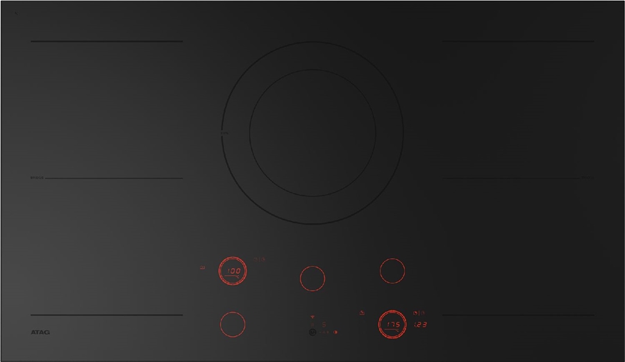 ATAG HI29572SVM Inductiekookplaat met Celcius Cooking - 90 cm 1