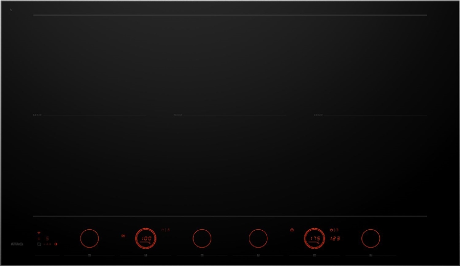 ATAG HI29671SV Inductiekookplaat met Celcius Cooking - 90 cm 1