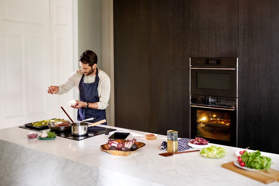 ATAG CX4674M  Combi Magnetron met TFT Touchdisplay - Soft Black 3