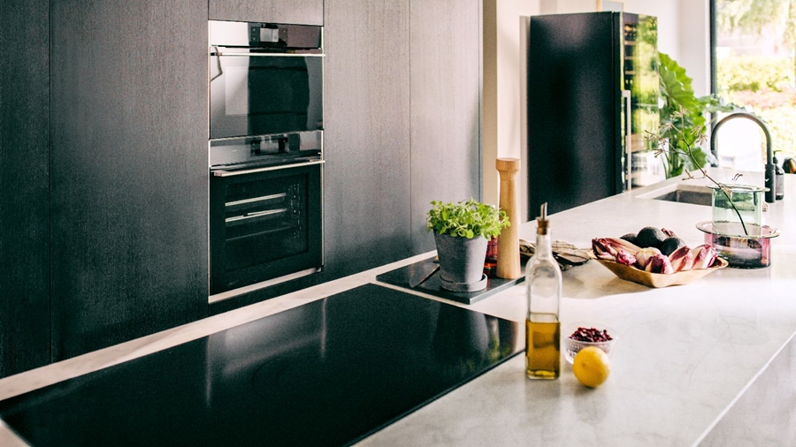 ATAG CX4674M  Combi Magnetron met TFT Touchdisplay - Soft Black 4