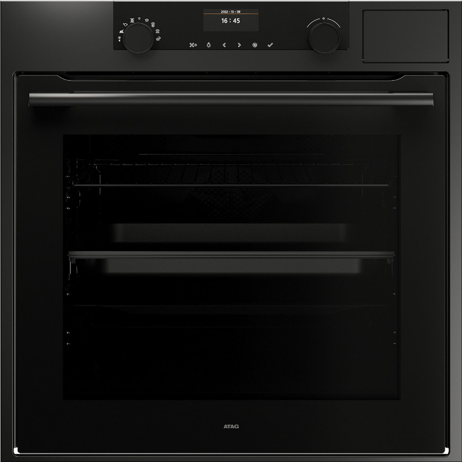 ATAG CS6695C Combi Stoomoven met Kleurendisplay - Grafiet / Zwart 1