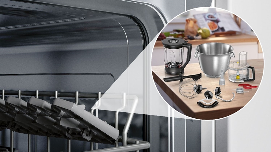 BOSCH MUM9BX5S65 Serie 8 Keukenmachine - Zilver/Zwart  10