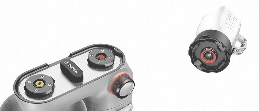 BOSCH MUM9BX5S65 Serie 8 Keukenmachine - Zilver/Zwart  13