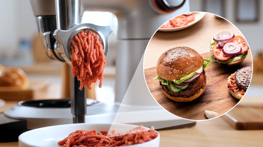 BOSCH MUM9BX5S65 Serie 8 Keukenmachine - Zilver/Zwart  6