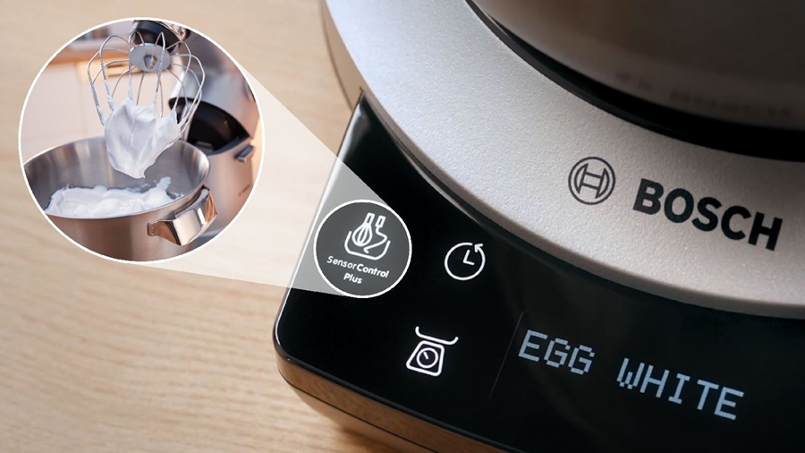 BOSCH MUM9BX5S65 Serie 8 Keukenmachine - Zilver/Zwart  8