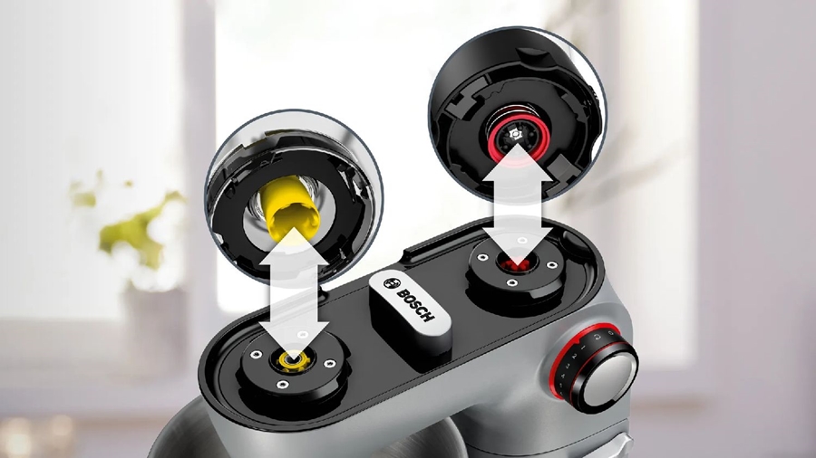 BOSCH MUM9B34S27 Serie 8 Keukenmachine OptiMUM 1400 W - Zilver/Zwart 11