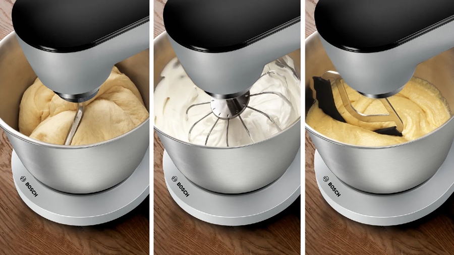 BOSCH MUM9B34S27 Serie 8 Keukenmachine OptiMUM 1400 W - Zilver/Zwart 5