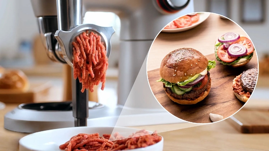 BOSCH MUM9B34S27 Serie 8 Keukenmachine OptiMUM 1400 W - Zilver/Zwart 8