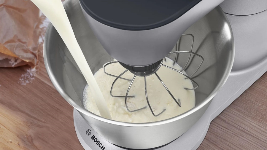 BOSCH MUM9B34S27 Serie 8 Keukenmachine OptiMUM 1400 W - Zilver/Zwart 9