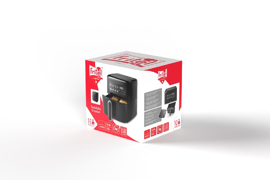 FRITEL 4303 SnackTastic Heteluchtfriteuse 6