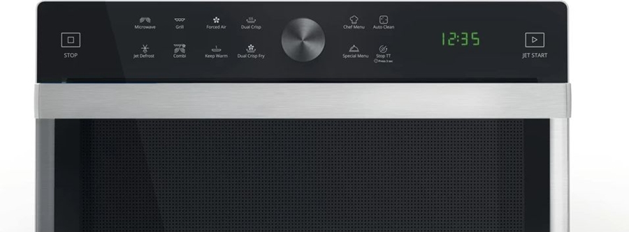 Whirlpool MWSC 833 SX Inbouw Magnetron - RVS 3