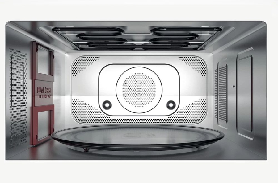 Whirlpool MWSC 833 SX Inbouw Magnetron - RVS 4