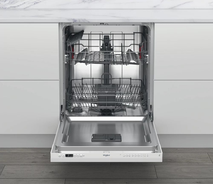 Whirlpool W2I HKD526 A Geïntegreerde Vaatwasser - Wit 3
