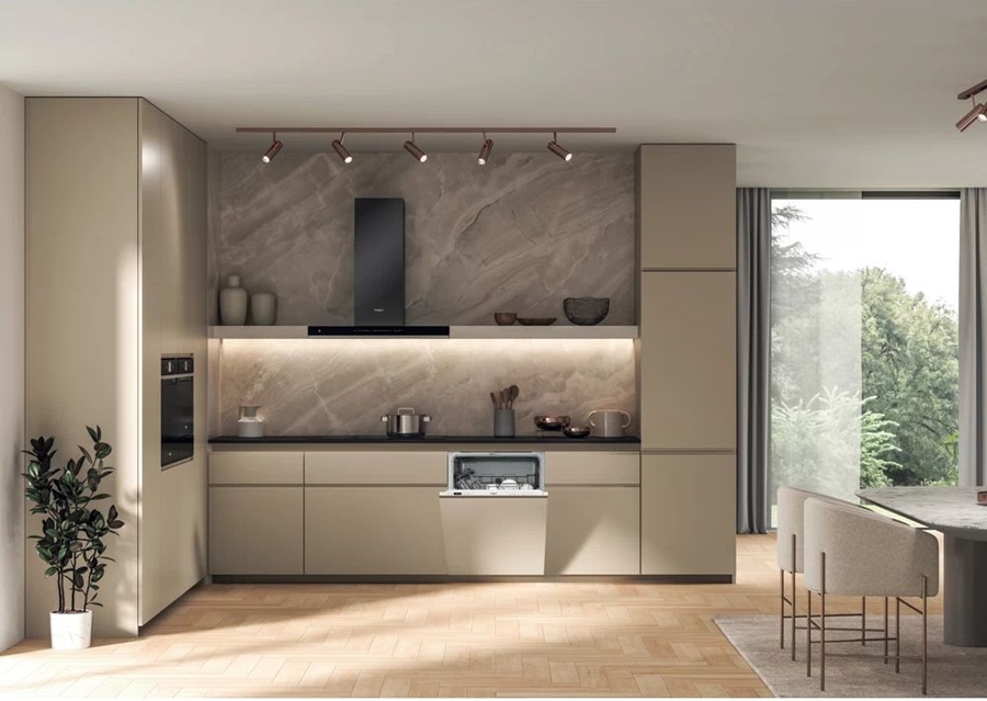 Whirlpool W2I HKD526 A Geïntegreerde Vaatwasser - Wit 4