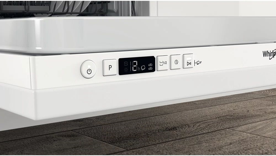 Whirlpool W2I HKD526 A Geïntegreerde Vaatwasser - Wit 5