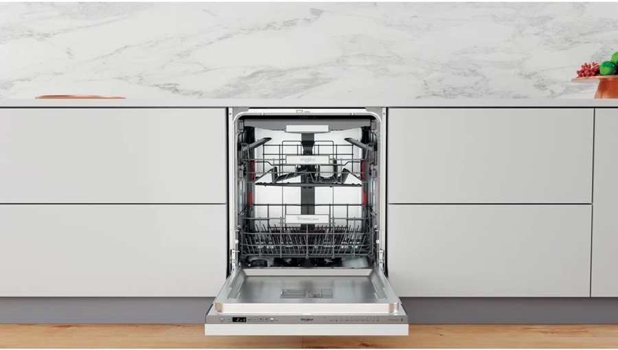 Whirlpool W0I D751A X Geïntegreerde Vaatwasser - RVS 3