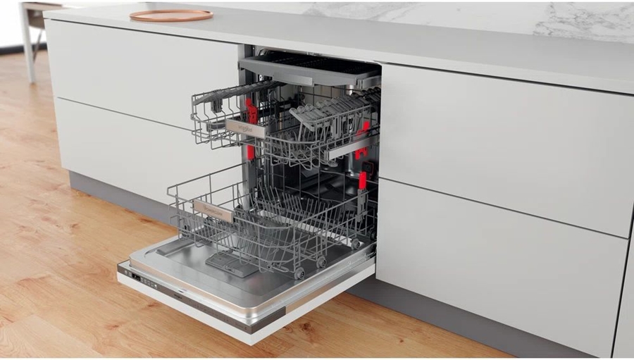 Whirlpool W0I D751A X Geïntegreerde Vaatwasser - RVS 4