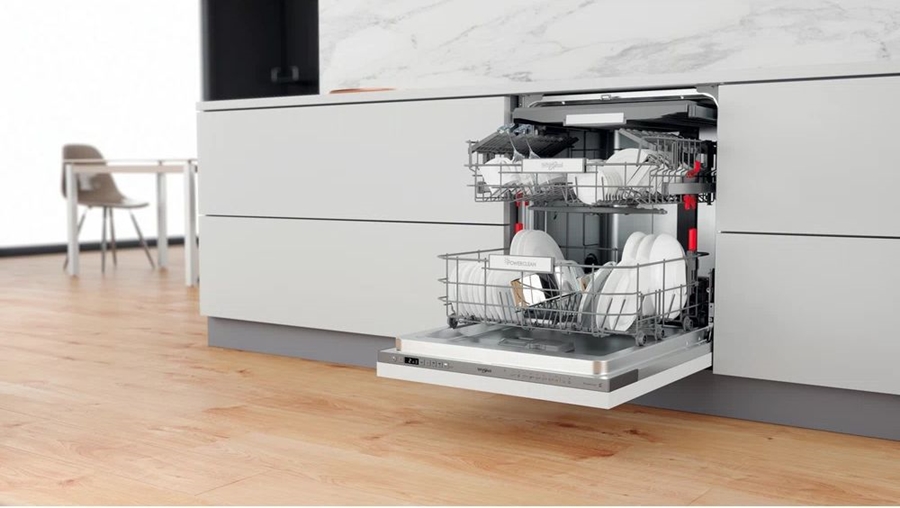 Whirlpool W0I D751A X Geïntegreerde Vaatwasser - RVS 5