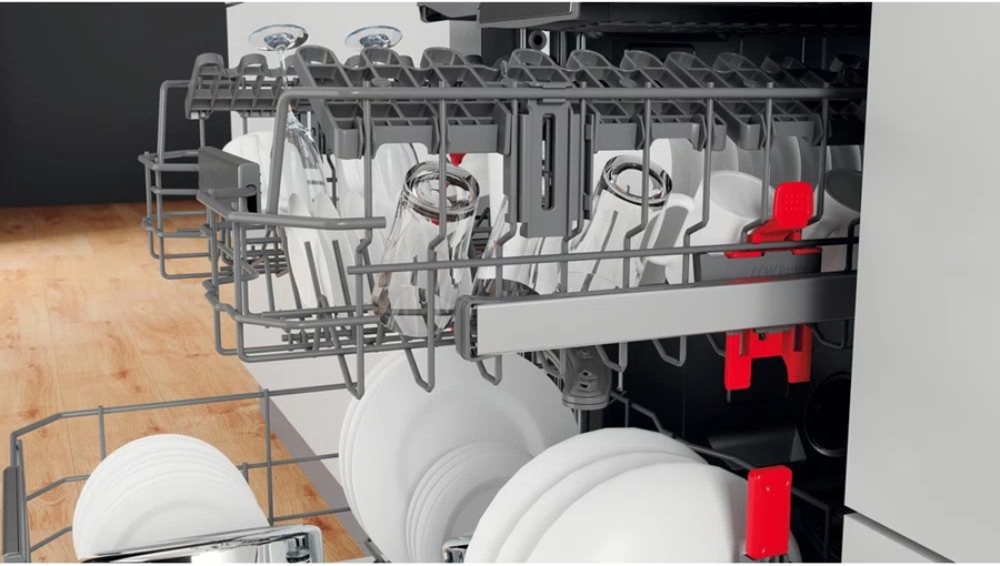 Whirlpool W0I D751A X Geïntegreerde Vaatwasser - RVS 6