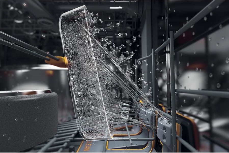 Whirlpool W0I D751A X Geïntegreerde Vaatwasser - RVS 7