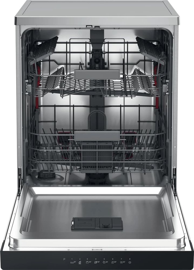 Whirlpool W3F D634 X Vaatwasser - RVS 3