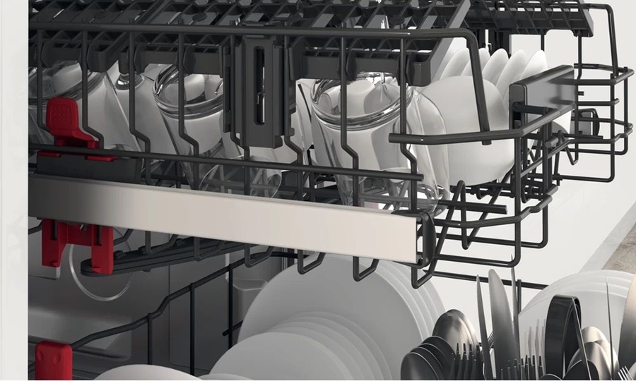 Whirlpool W3F D634 X Vaatwasser - RVS 5