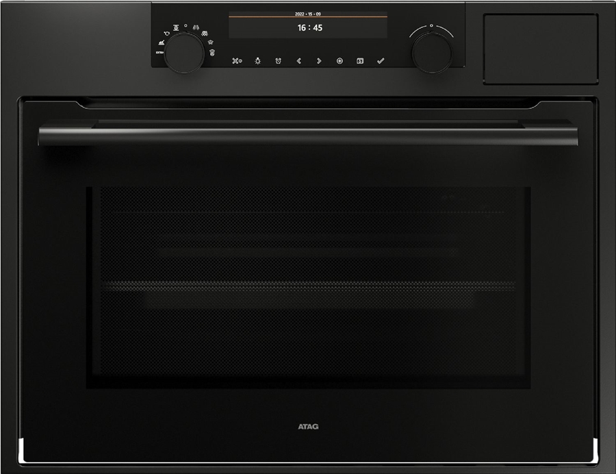 ATAG CSX4695D 3-IN-1 Multicuntionele Oven met Groot Kleurendisplay - Grafiet 1