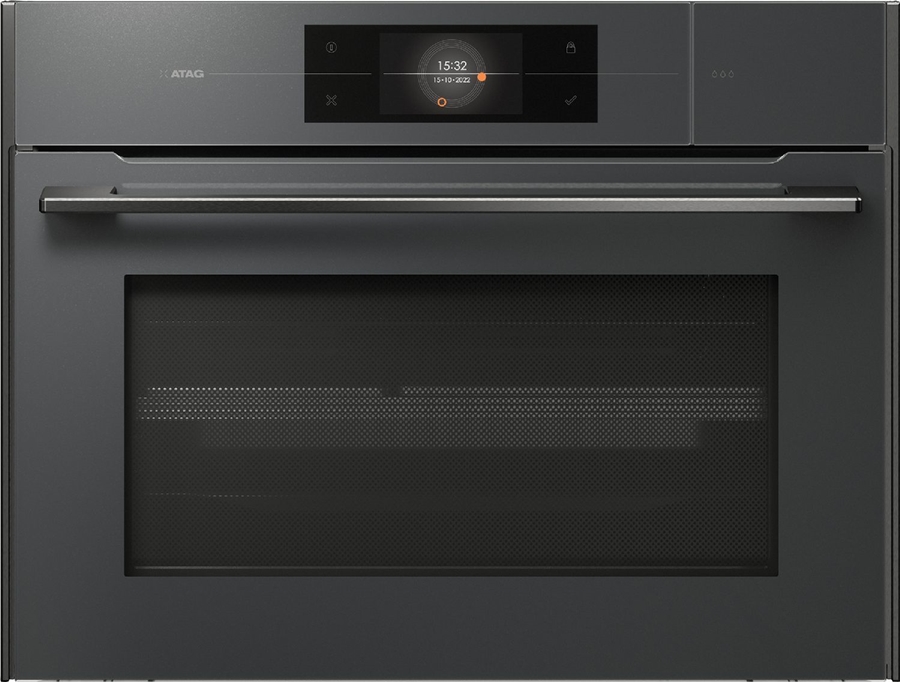 ATAG CSX4685M Multifunctionele Inbouw 3-in-1 Oven - Pearl Grey 1