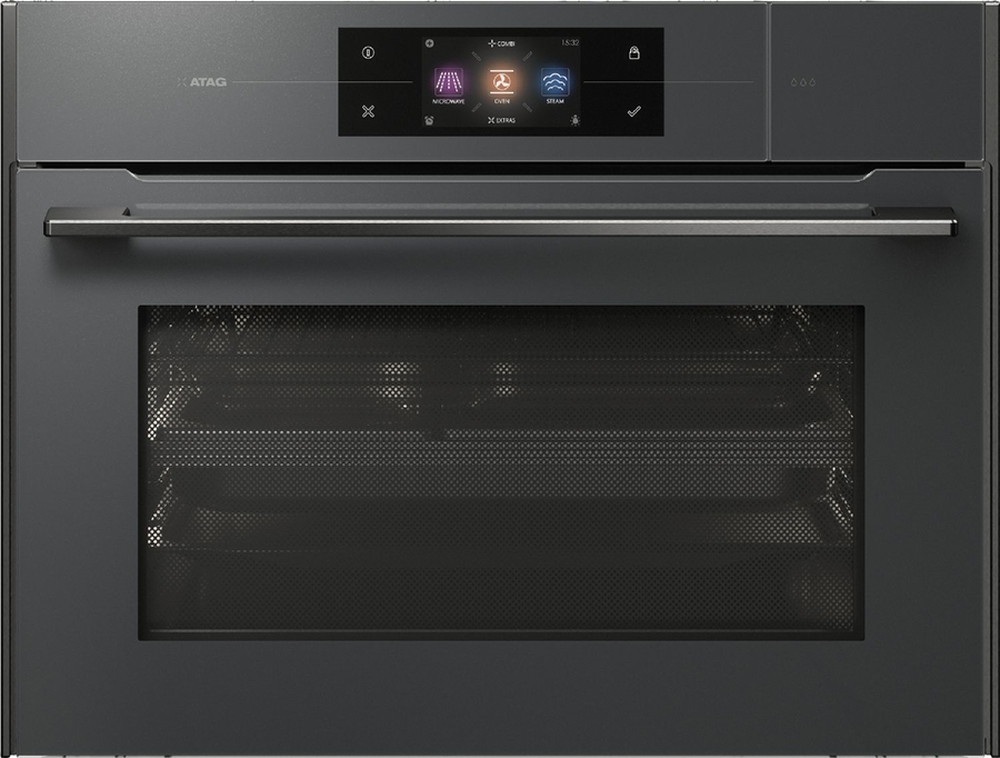 ATAG CSX4685M Multifunctionele Inbouw 3-in-1 Oven - Pearl Grey 3