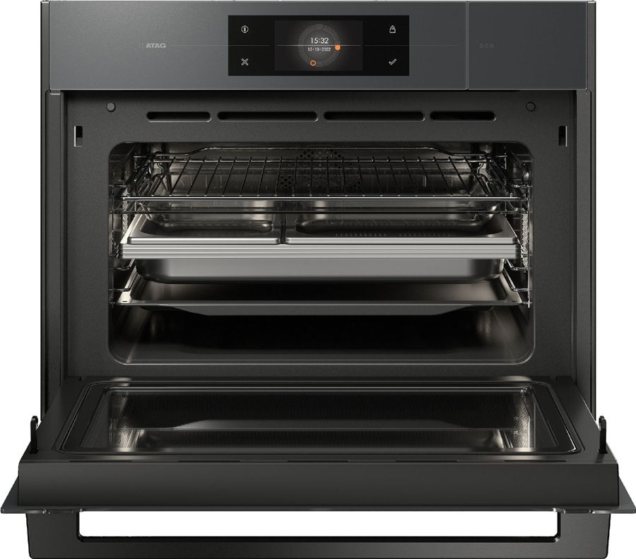 ATAG CSX4685M Multifunctionele Inbouw 3-in-1 Oven - Pearl Grey 4