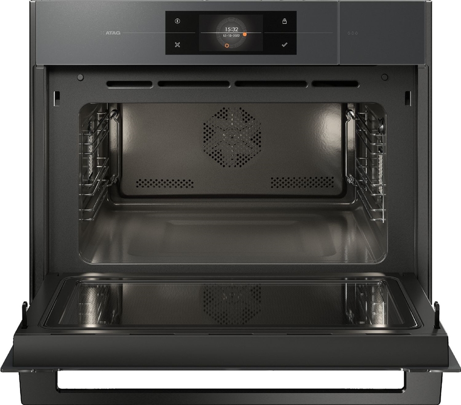ATAG CSX4685M Multifunctionele Inbouw 3-in-1 Oven - Pearl Grey 5