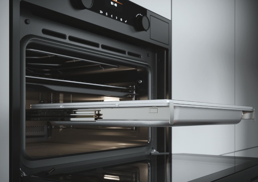 ATAG CS4695C Inbouw Combi Stoomoven met Kleurendisplay - Grafiet 5