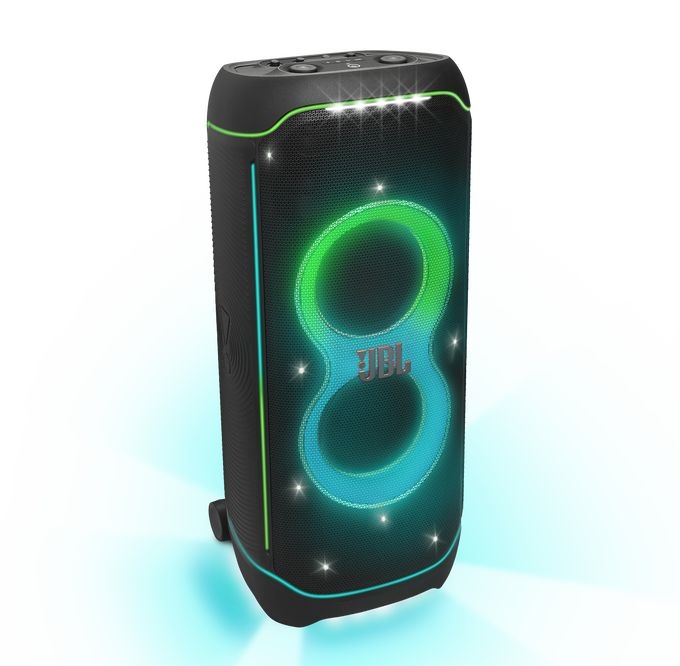 JBL PartyBox Ultimate met gitaar- en dubbele microfooningang 1