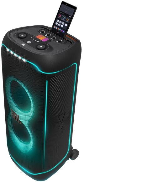 JBL PartyBox Ultimate met gitaar- en dubbele microfooningang 11