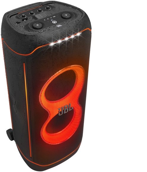 JBL PartyBox Ultimate met gitaar- en dubbele microfooningang 12