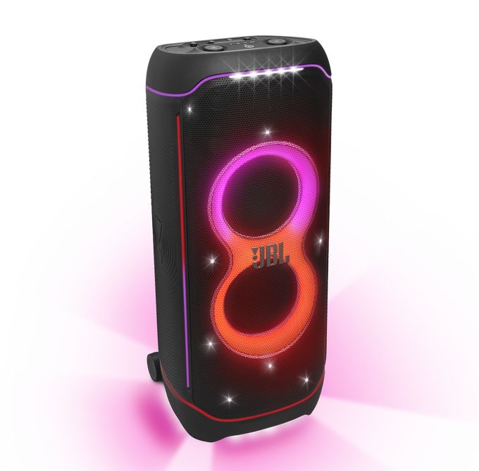 JBL PartyBox Ultimate met gitaar- en dubbele microfooningang 14