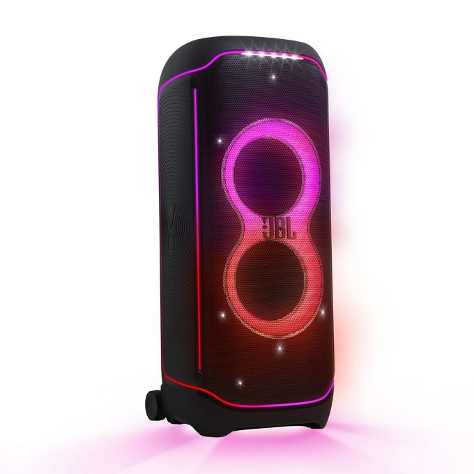 JBL PartyBox Ultimate met gitaar- en dubbele microfooningang 15