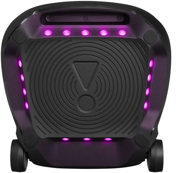 JBL PartyBox Ultimate met gitaar- en dubbele microfooningang 7