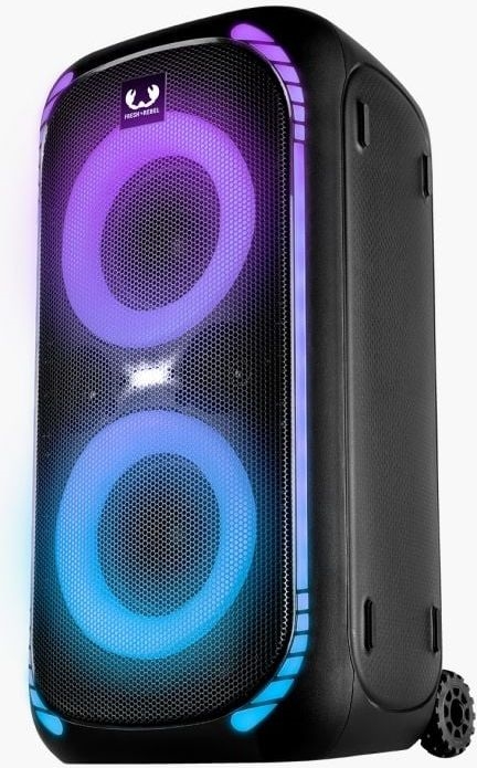 Fresh ’n Rebel Party Loud L speaker met trolley 2
