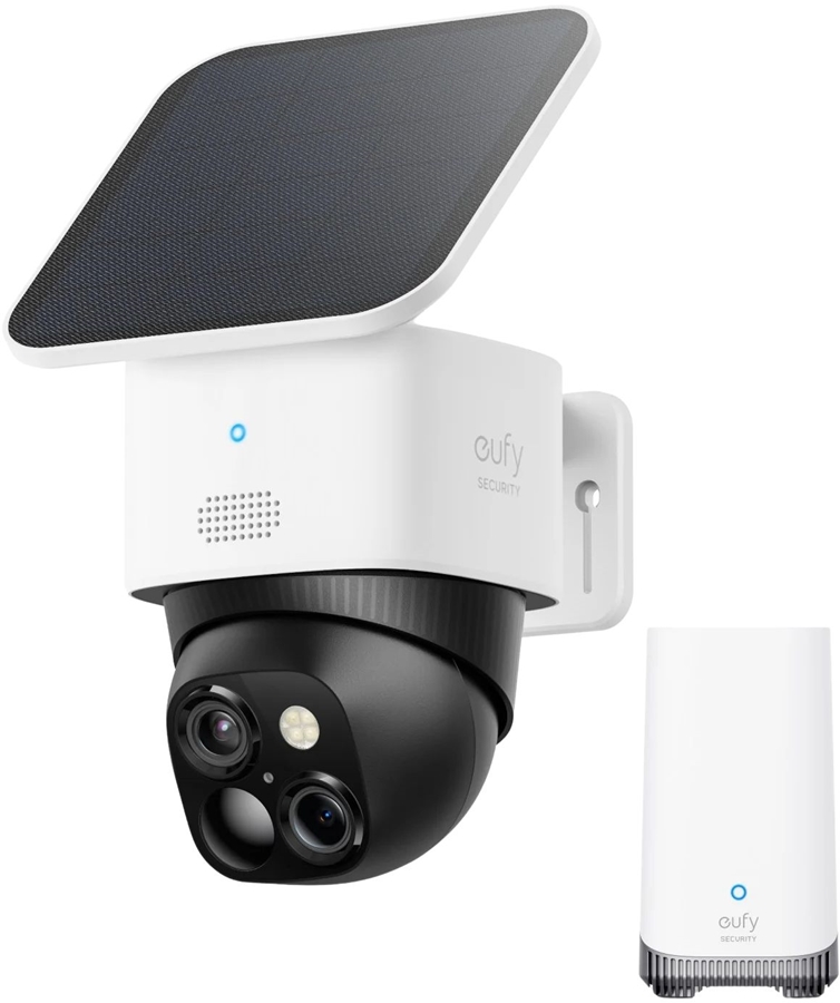 Eufy HomeBase S380 + SoloCam S340 1