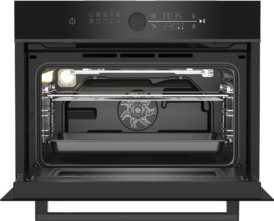 Beko BBCW13400DX Multifunctionele Inbouw Oven - 45 cm  2