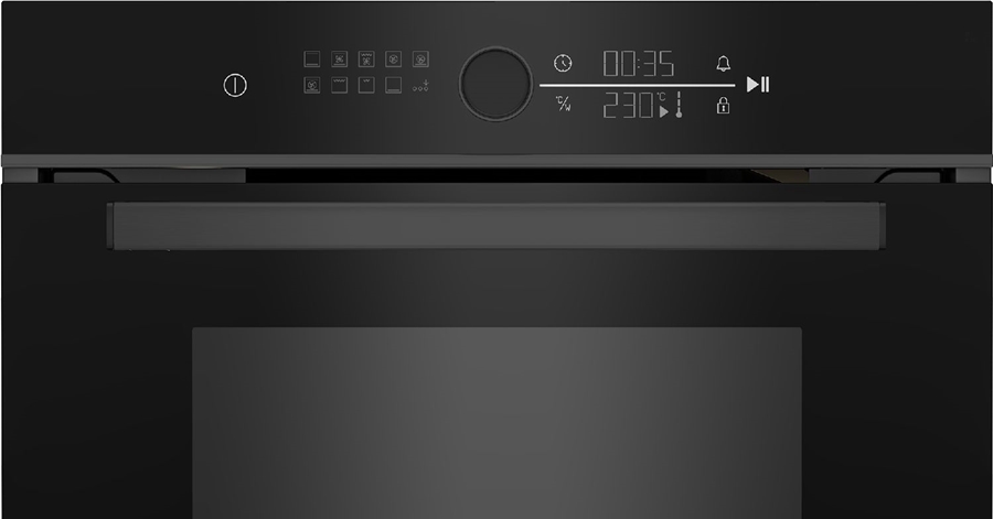 Beko BBCW13400DX Multifunctionele Inbouw Oven - 45 cm  4