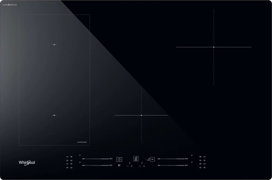Whirlpool WL S6277 CPNE Inbouw Inductie Kookplaat - CleanProtect 1