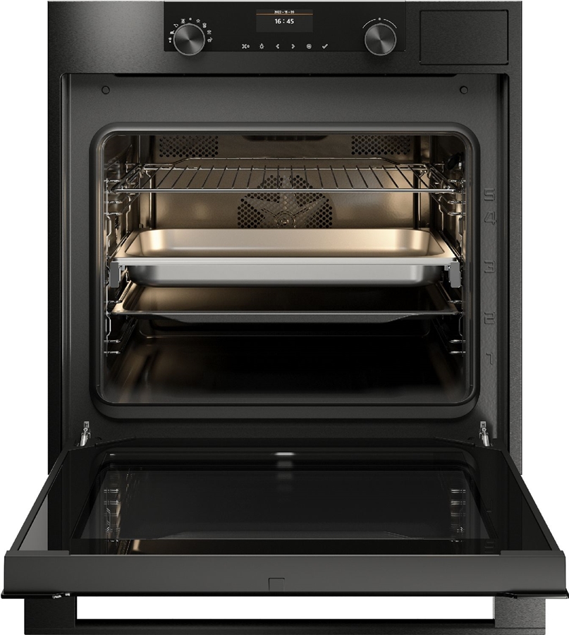 ATAG CS66121C  Inbouw Combo Stoomoven met Kleurendisplay - Black Steel 3