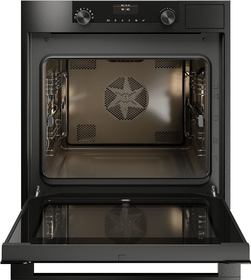 ATAG CS66121C  Inbouw Combo Stoomoven met Kleurendisplay - Black Steel 4