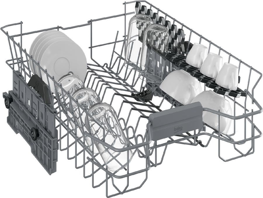 Beko ​DIS46120 Volledig Geïntegreerde Slimline Vaatwasser 2