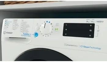 Indesit BDE 96435 EWKV BE Was-droogcombinatie 2
