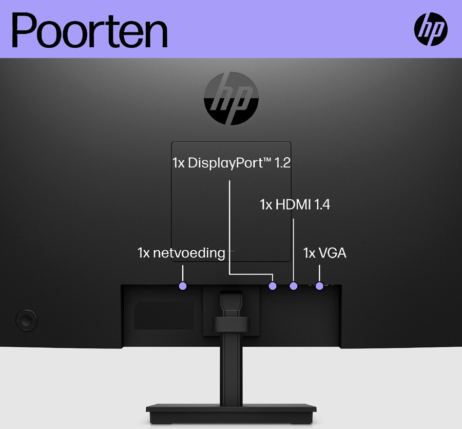 HP V24i G5 monitor 8